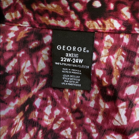 GEORGE three quarter sleeve blouse - Picture 6 of 7